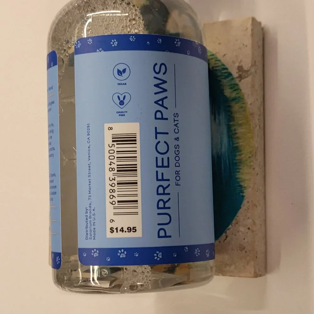 Bath & Body Works Purrfect Paws Raindrops & Violet Pet Detangling Spray - 8oz
